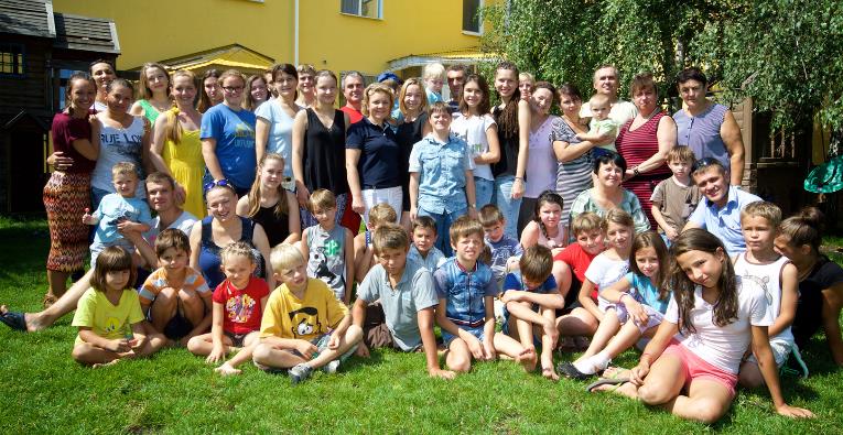 Father's House group photo