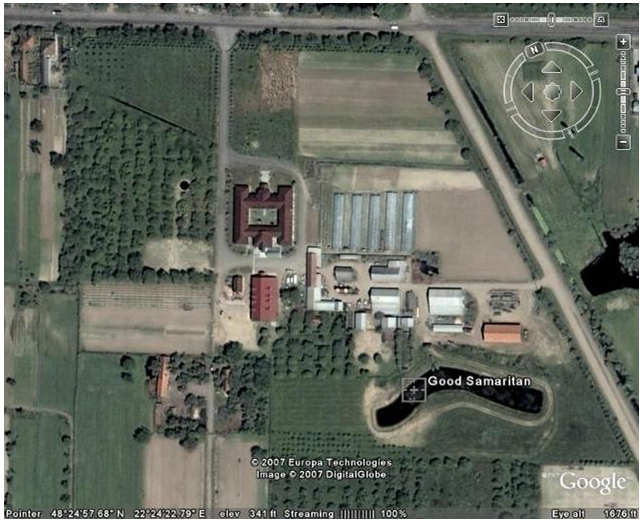 Map 4 - Good Samaritan